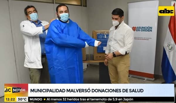 Revelan que “Nenecho” distribuyó insumos donados por Salud a correligionarios