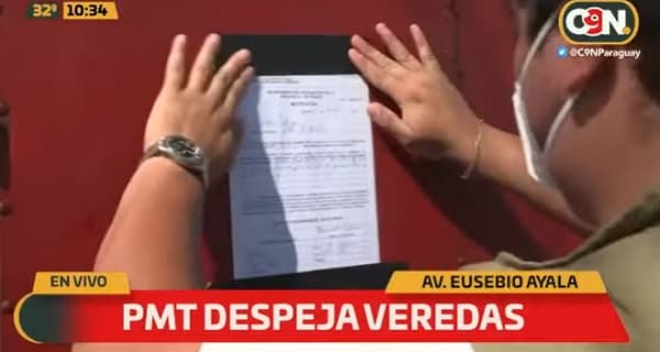 PMT despeja veredas sobre Eusebio Ayala