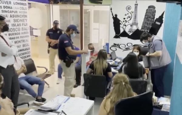 Desbaratan red transnacional dedicada a la trata de personas