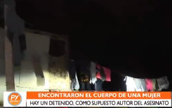 Hallan cuerpo de una mujer en predio del Club Fulgencio Yegros