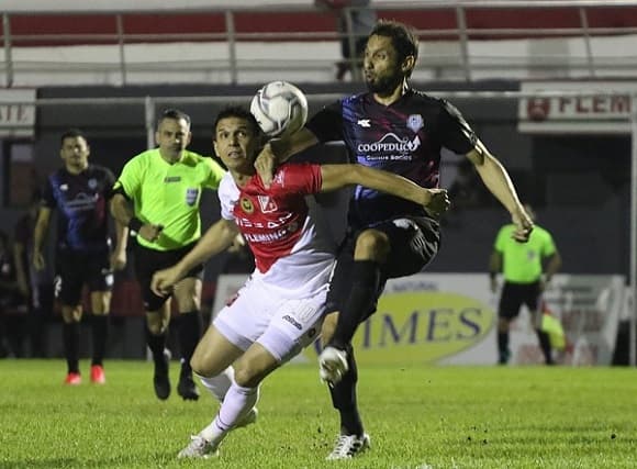 River y Guaireña sellan empate