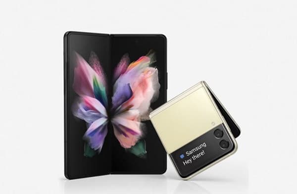 Presentan nuevos dispositivos plegables