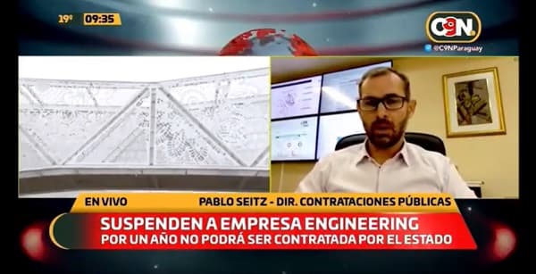 Contrataciones suspende a Engineering por un año