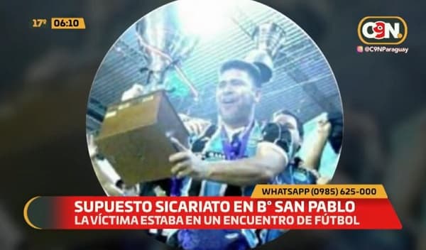 Acribillan a un hombre en pleno partido de fútbol en el barrio San Pablo