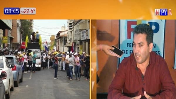 Docentes rechazan propuesta del Gobierno y seguirán movilizados