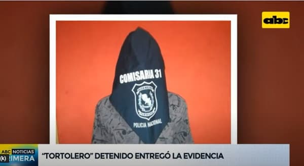 Detienen a “tortolero” tras hurto en San Lorenzo