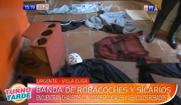 Detienen a hombre en persecución y allanan vivienda de “robacoches”