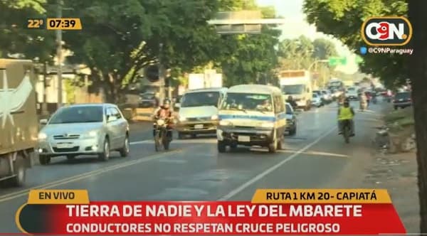 Cruce rutero es “tierra de nadie”, reportan