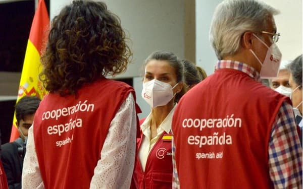 La Reina Letizia está en Paraguay para cumplir apretada agenda