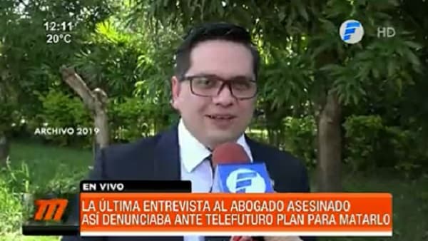 Un detenido por crimen de abogado en Oviedo