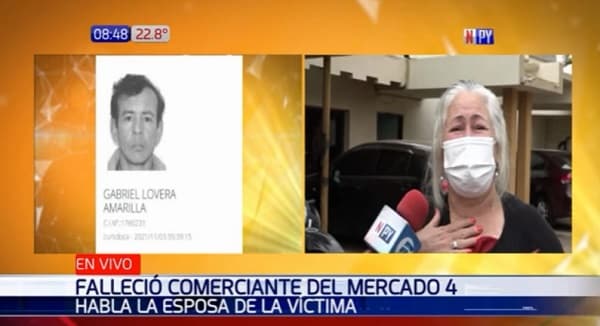 “Un borracho me quitó a mi marido”, lamenta esposa de comerciante fallecido