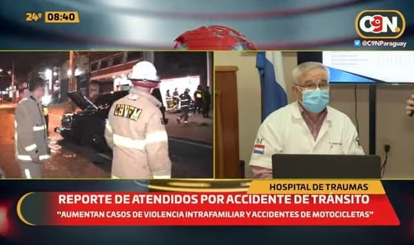 Reportan alarmante aumento de casos de violencia y accidentes