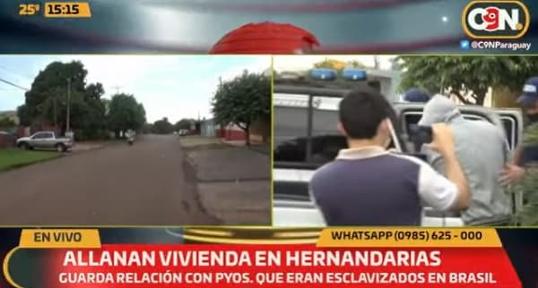 Detienen a hombre tras denuncia de trata de personas