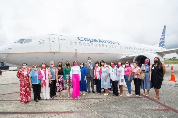 Aerolínea se suma a campañas de prevención contra el cáncer