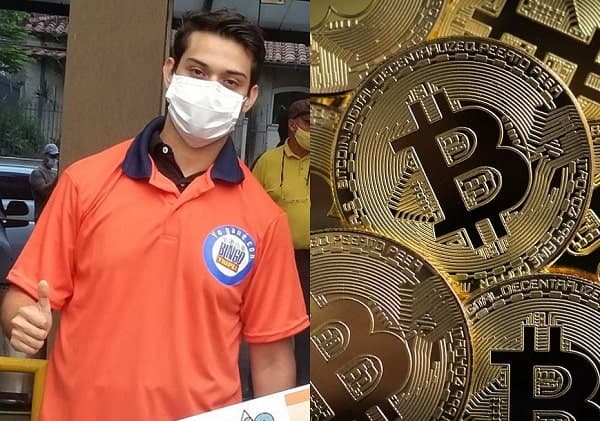 Ganador de Telebingo apunta a ser empresario de las criptomonedas