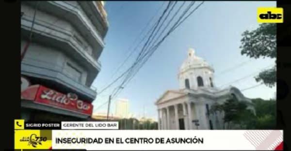 Denuncian agobiante inseguridad en el microcentro