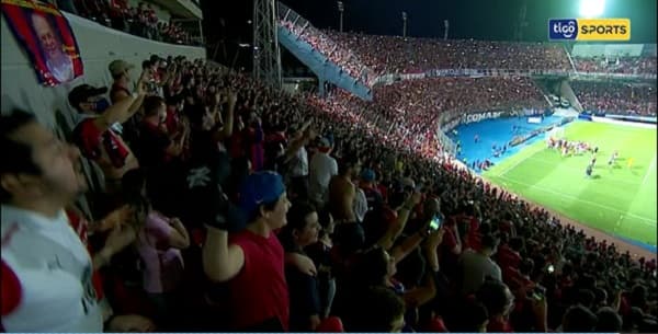 La SND dice que no se respetó el aforo permitido en el superclásico