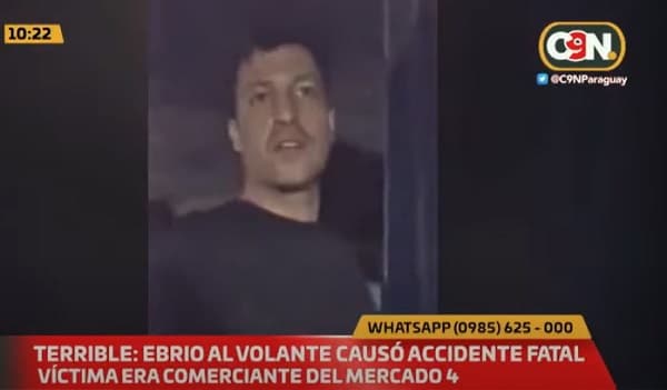 “Acabo de matar mi camioneta”, dice conductor tras fatal colisión
