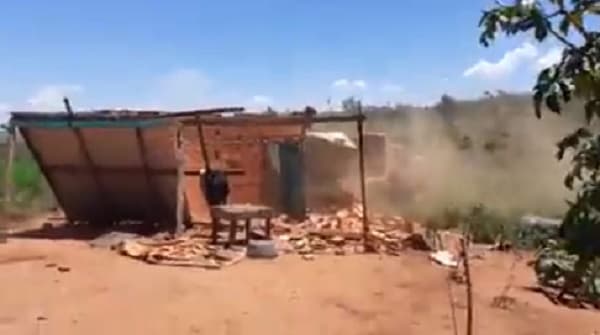 Denuncian desalojo irregular en asentamiento campesino en Yasy Kañy