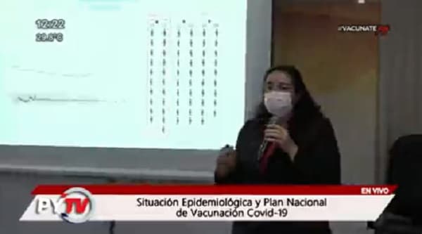 La epidemia de Covid-19 en el país se encuentra en expansión, afirman