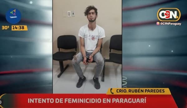 Reportan un intento de feminicidio en Sapucai