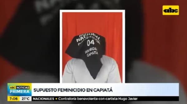 Mujer muere por balazo en el ojo y sospechoso dice que fue accidental