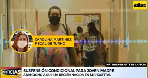 Otorgan suspensión condicional a madre “abandonó” a su hija en el hospital