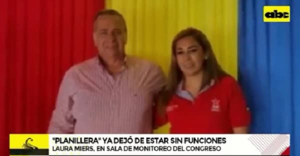 “Funcionaria” de González Daher cumplirá labores en el Congreso