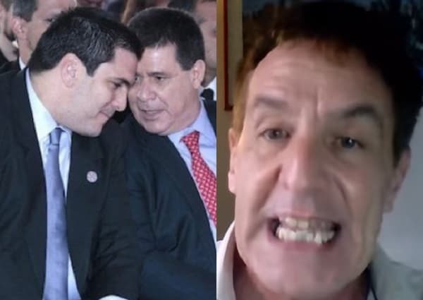 Vargas Peña estalla contra Harrison: “Robert sos un fracaso”