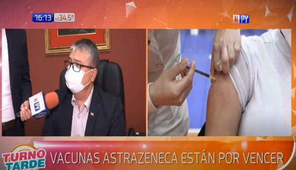 Se acerca vencimiento de vacunas y Salud apura aplicación