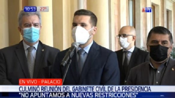 Gobierno pide socorro a empresarios por baja vacunación