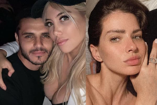 Icardi confirma que tuvo un encuentro íntimo con la China