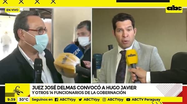 Juez convoca a Hugo Javier para la imposición de medidas