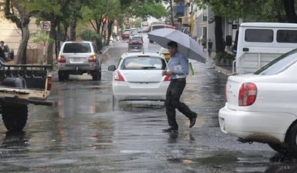 Siguen las lluvias con tormentas en algunos puntos del país