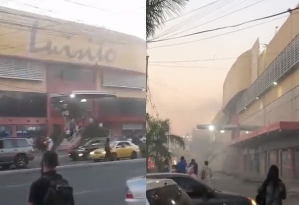 Controlan principio de incendio en Luisito de Eusebio Ayala