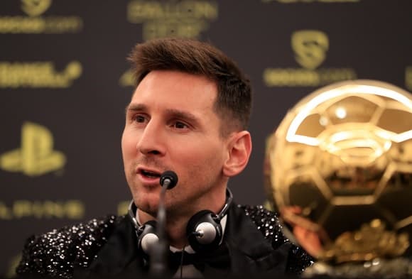 Messi gana su séptimo Balón de Oro