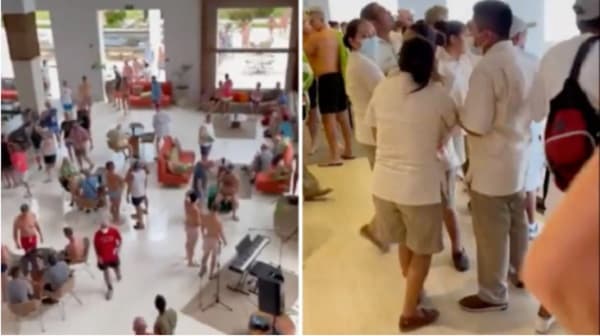 Terror en hoteles de Cancún por tiroteo entre narcos