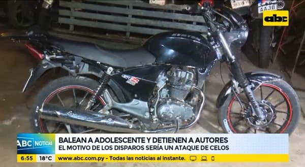 Balean a adolescente “por celos” y sospechosos son detenidos
