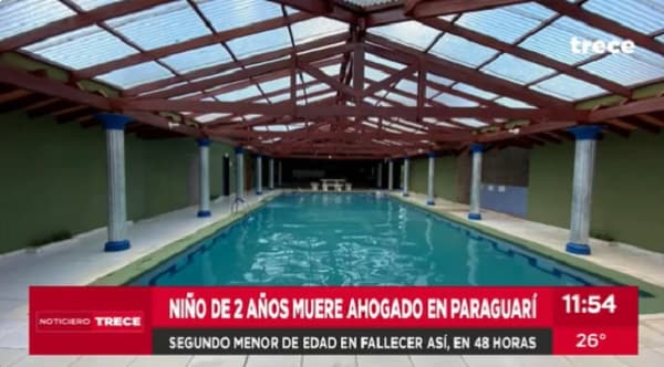 Otro niño muere ahogado, ahora en Paraguarí