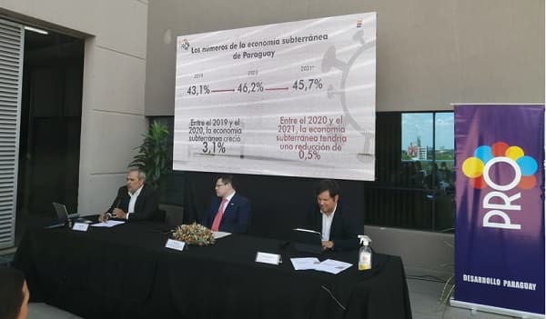 Economía subterránea llega a USD 21.295 millones, según estudio