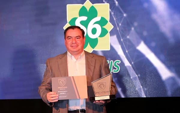Cadena de supermercados recibe el Premio Prestigio 2021