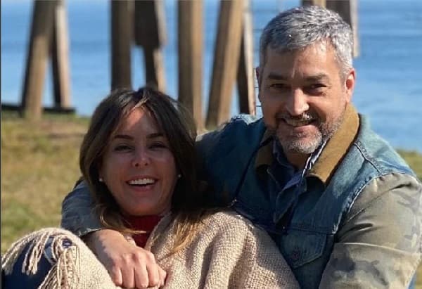 Silvana le dedica un Salmo a Abdo Benítez en su cumpleaños 50