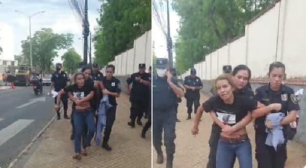 Sacan a rastras a médica sindicalista de Mburuvicha Róga