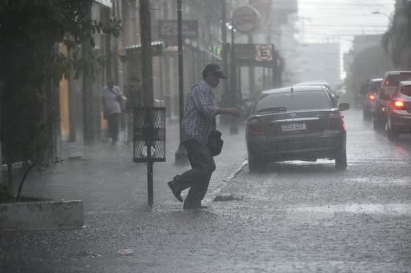 Lluvias intensas y tormentas afectan al sur del país