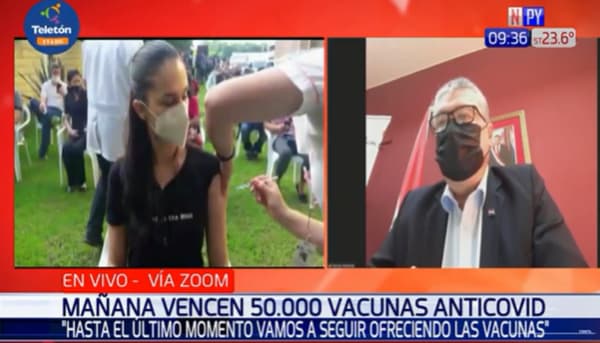 Salud desechará vacunas AstraZeneca ante inminente vencimiento