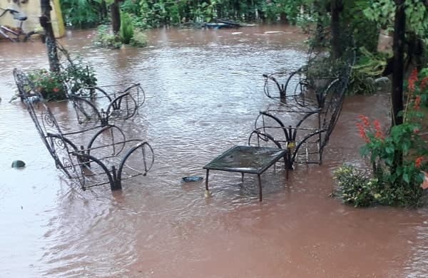 Pobladora de Itá reclama solución ante constantes inundaciones