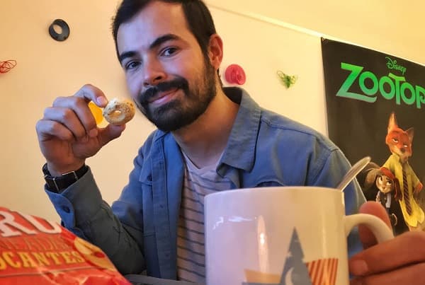 Paraguayo es director de cinematografía de la nueva entrega de Zootopia