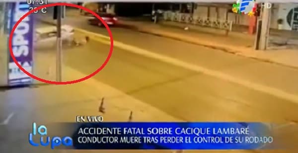 Reportan accidente fatal sobre Cacique Lambaré