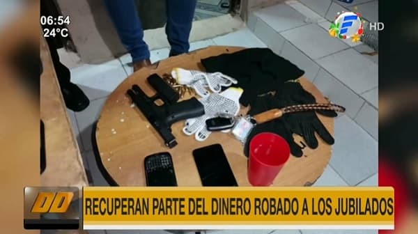 Reportan hallazgo de parte del dinero robado a IPS