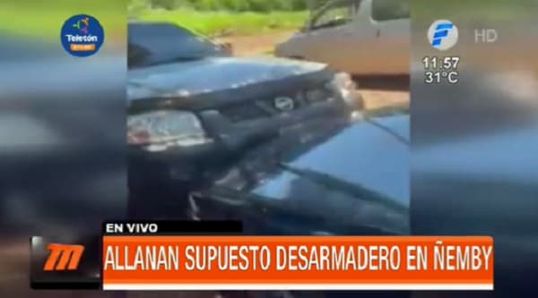 Disputa por sombra acaba con choque de vehículos